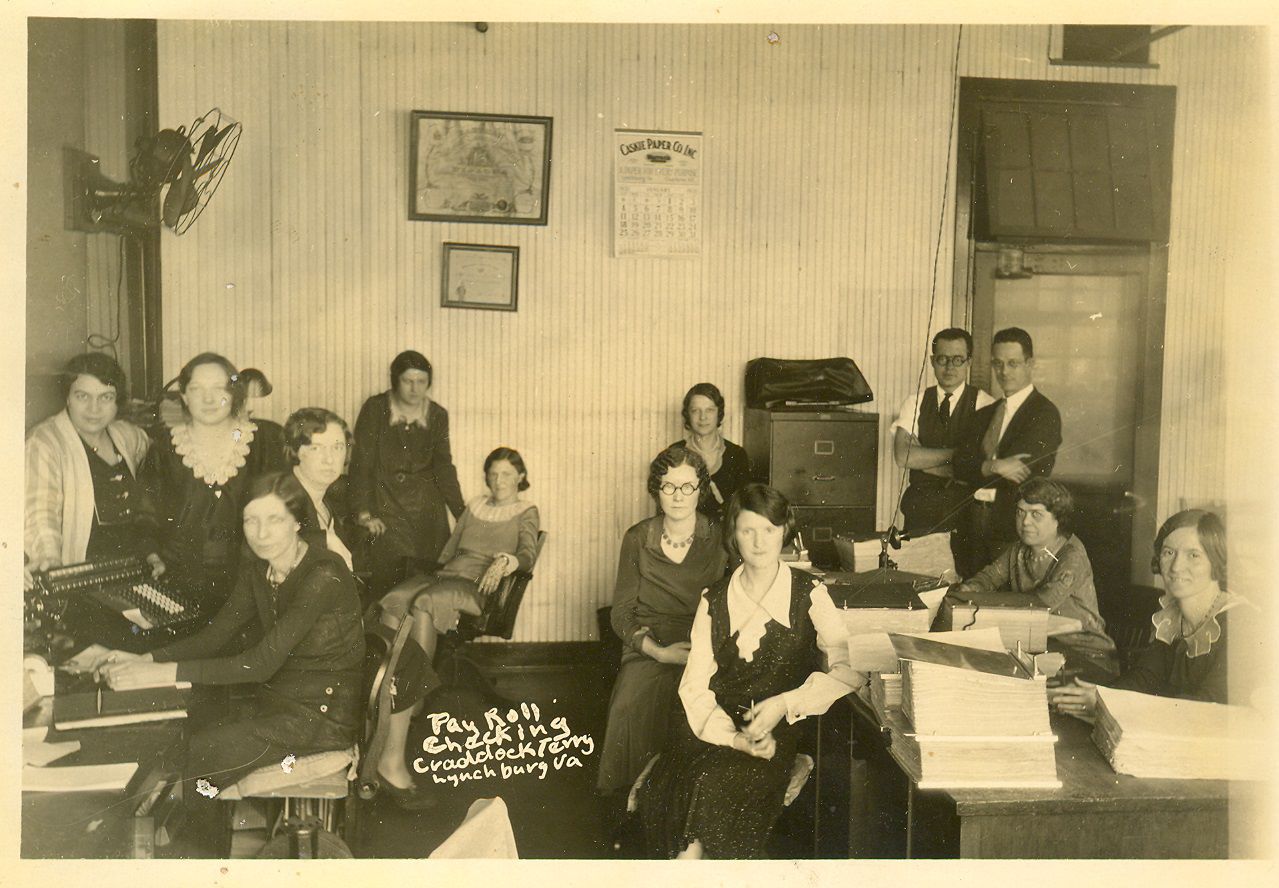 Women in the workforce